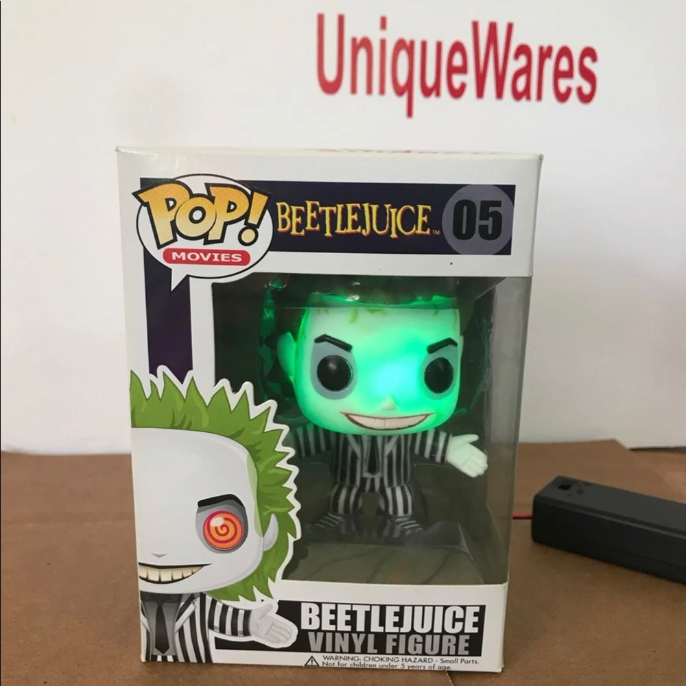 Beetlejuice Funko Pop Custom Light Up